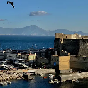 Rooftop In Front Of The Castle Napoli